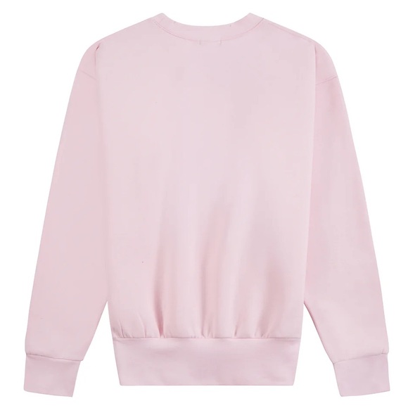 The Bar Varsity Tucked Sweatshirt Blush Pink Limited Edition Size Large - Picture 5 of 5